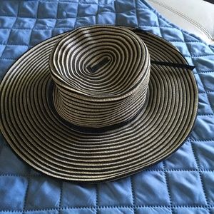 Scala Woven Beach Hat